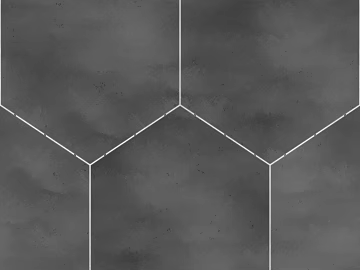 Hexagonal Brick Solid Color Hexagonal Brick Seamless texture (ID:ffaeg39215)