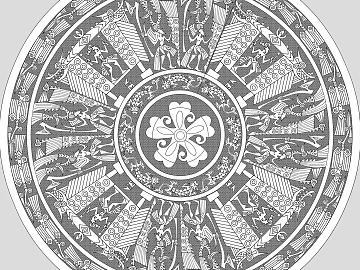 black and white painting texture (ID:ffagg53608)