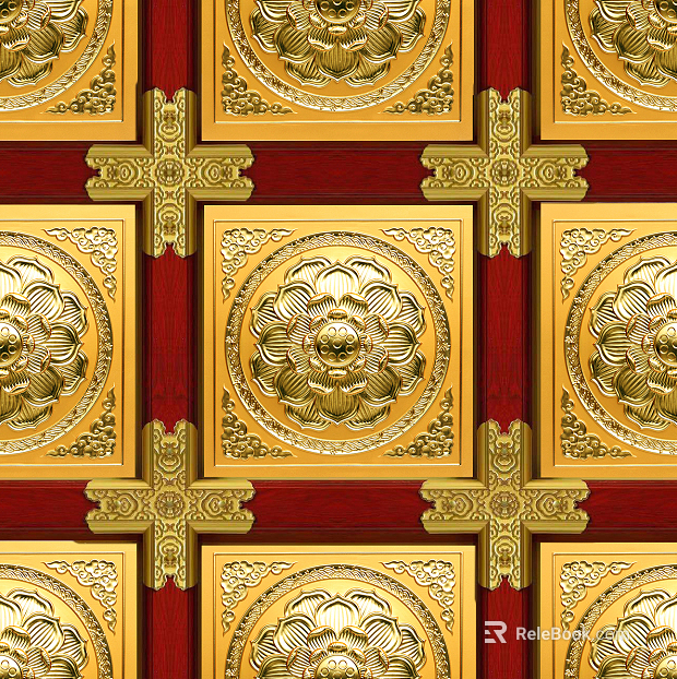 Carved texture