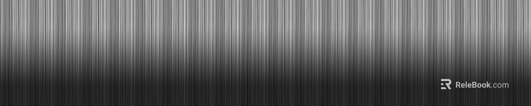 Silver gray brushed metal wall finish texture