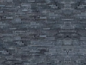 Brick wall black hemp culture stone texture (ID:ffagg43044)