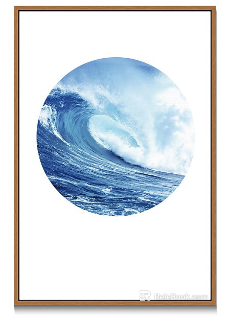 Hanging picture photo frame decorative painting texture