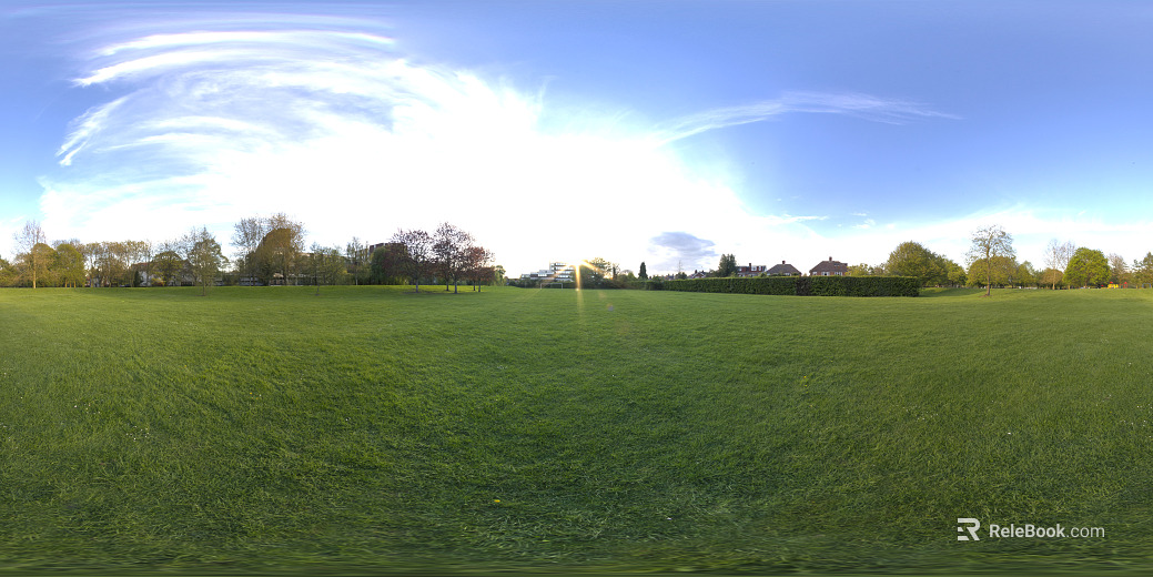 modern daytime lawn sky hdr texture