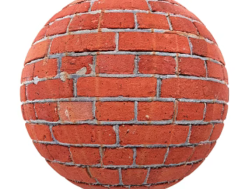 Brick wall PBR texture (ID:ffach920964)