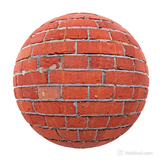 Brick wall PBR texture