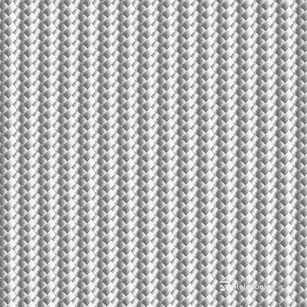 gray braided texture