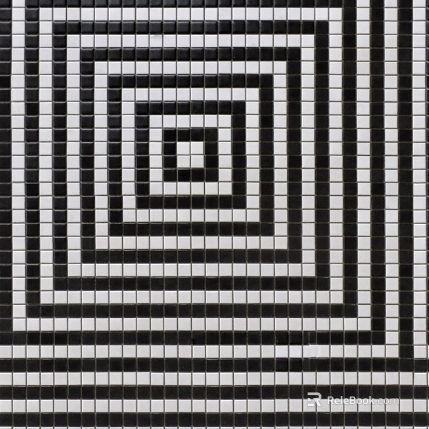 ceramic mosaic texture