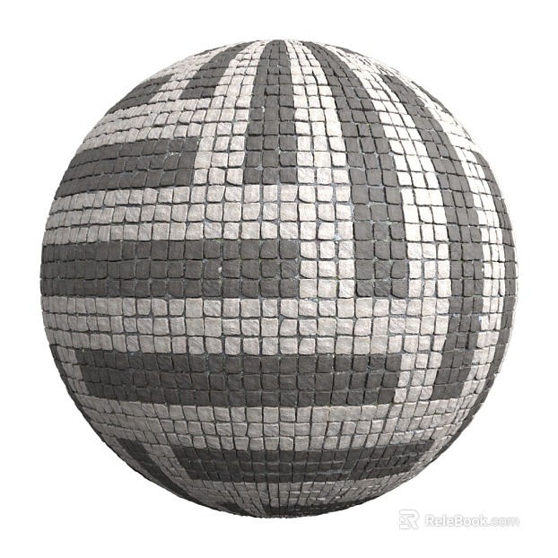 Stone Paving PBR texture