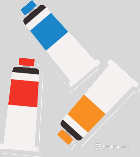 cartoon painting texture