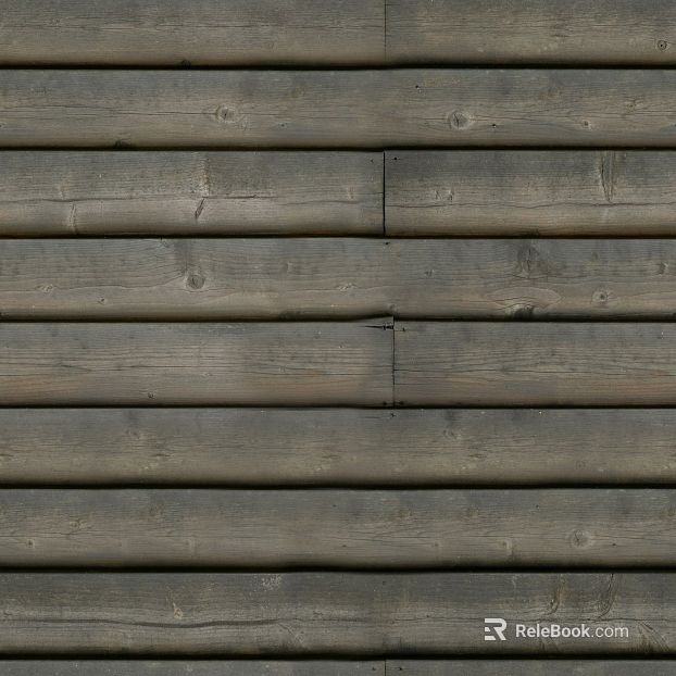 Dark gray old wooden board exterior wall panel texture