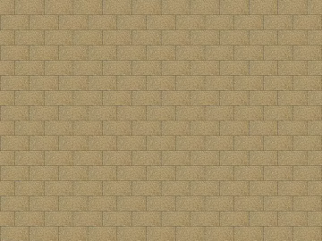 Brick wall yellow split brick texture (ID:ffajg69148)