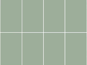 Grayish Green Strip Tile for Kitchen and Bathroom Wall texture (ID:ffaeh799989)
