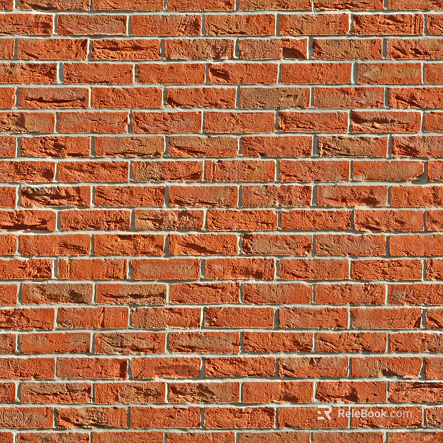 Neat stone brick wall seamless texture