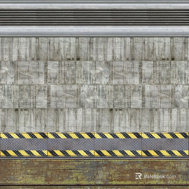 Industrial wind gray cement wall texture