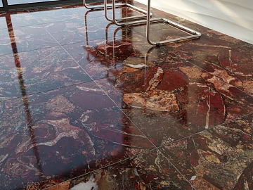 Reddish brown luxury stone tile indoor ground texture (ID:ffaeh696736)