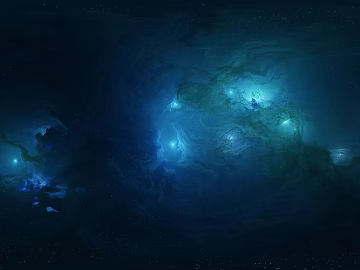 The vast universe starry sky scene HDR texture (ID:ffabg95503)