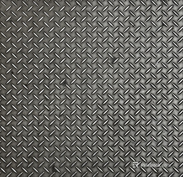 stainless steel diamond plate texture