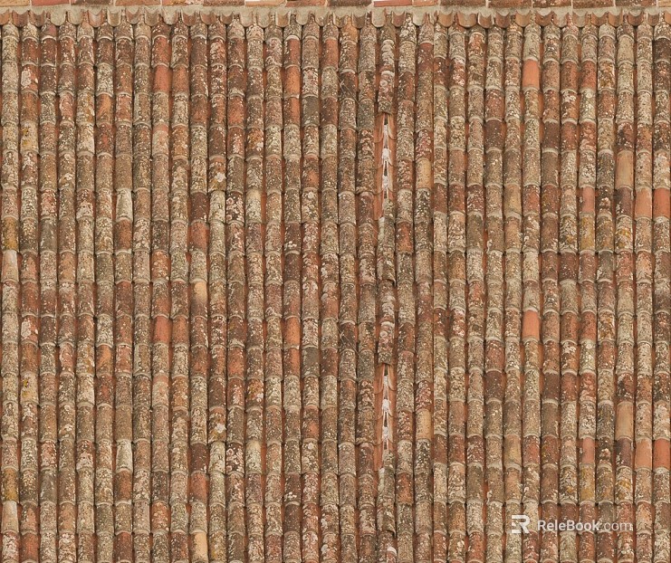 red tile texture