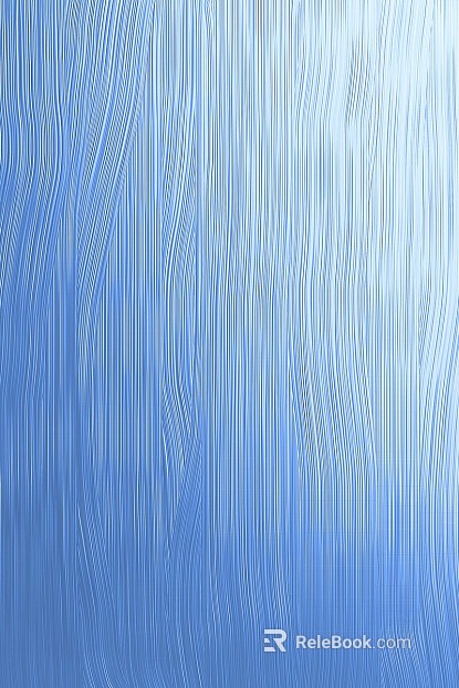 Blue Wood Grain Wall Decor Panel texture