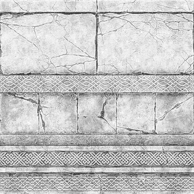 Retro Grey Tile Wall and Floor Tile texture