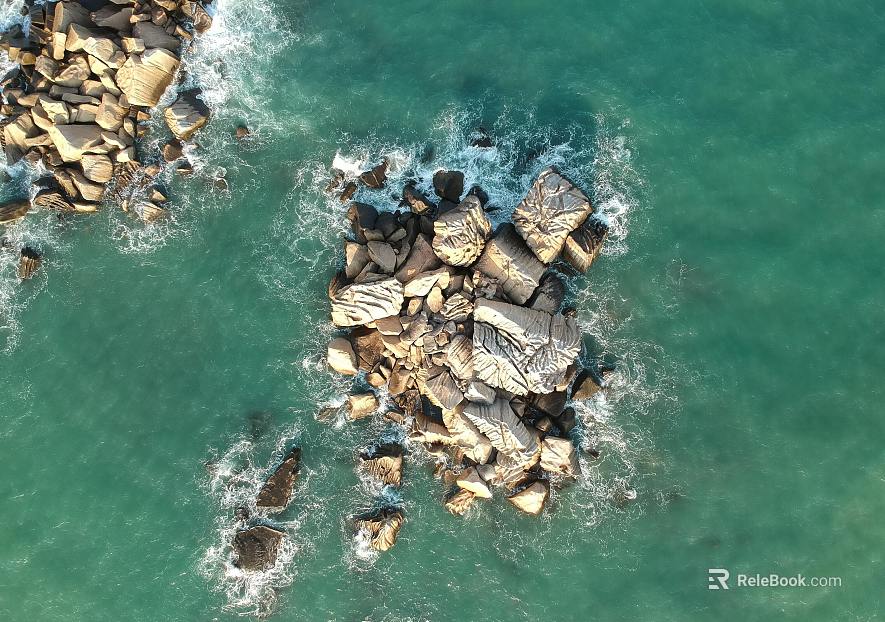 Sea texture