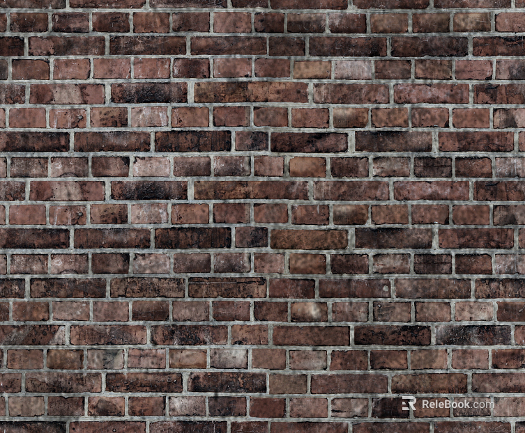 brick wall dilapidated cement red brick wall texture