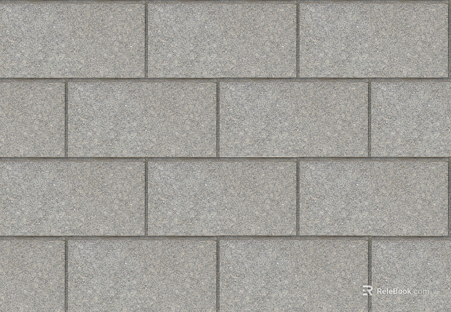 Brick wall gray staggered stone texture