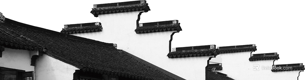black and white painting texture
