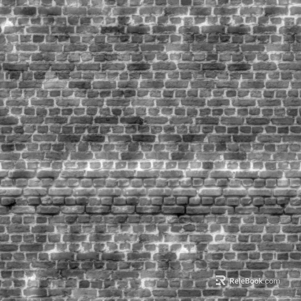 Brick wall black wall tile texture