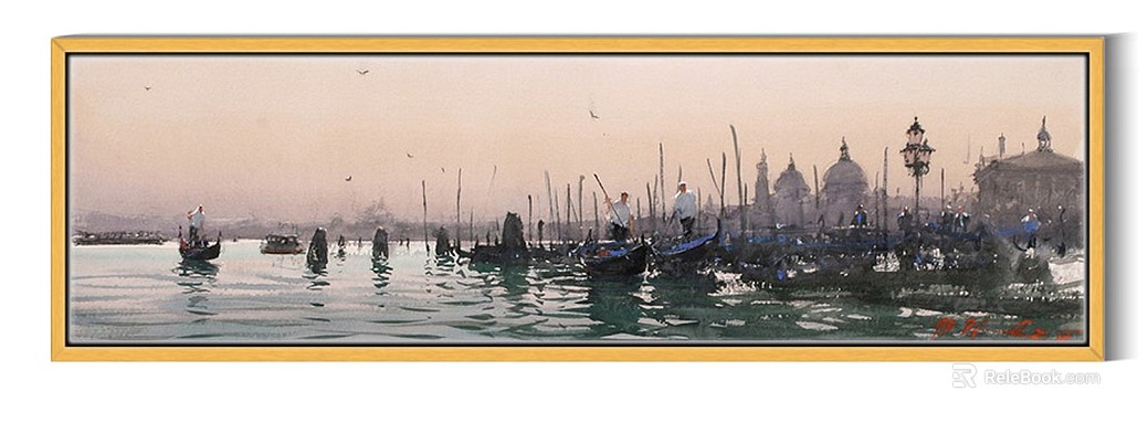 Hanging picture photo frame decorative painting texture