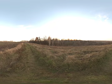 HDR Sunset Sunset Natural Landscape Lawn Farm Outskirts texture (ID:ffach066104)