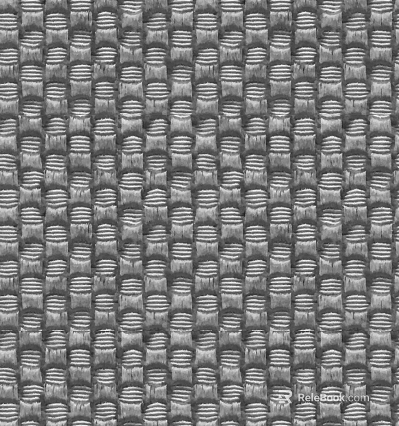 Black and White Bump texture