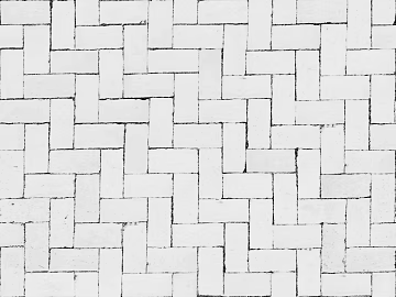 Herringbone pattern ceramic tile patchwork floor tile sidewalk road ground square paving texture (ID:ffach419980)