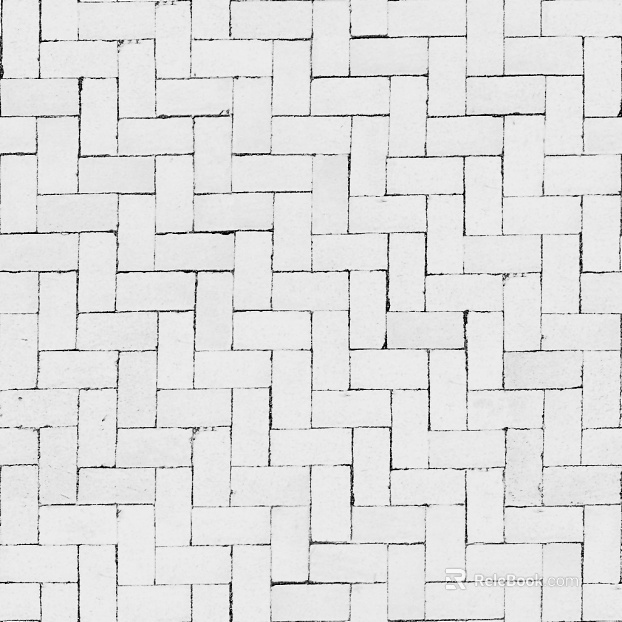 Herringbone pattern ceramic tile patchwork floor tile sidewalk road ground square paving texture