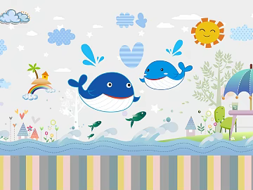 Children's Wallpaper texture (ID:ffach722303)