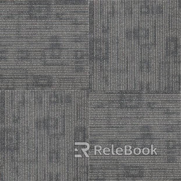 Coarse carpet texture