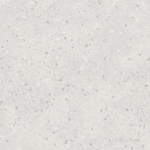Light terrazzo texture