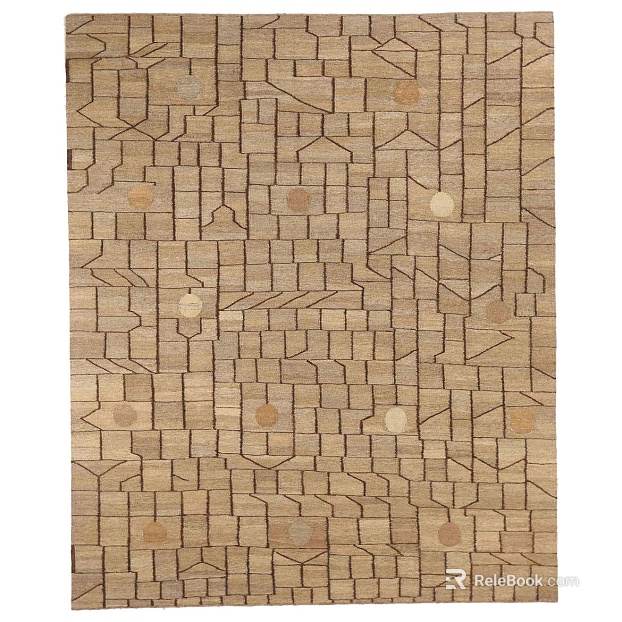 geometric carpet texture