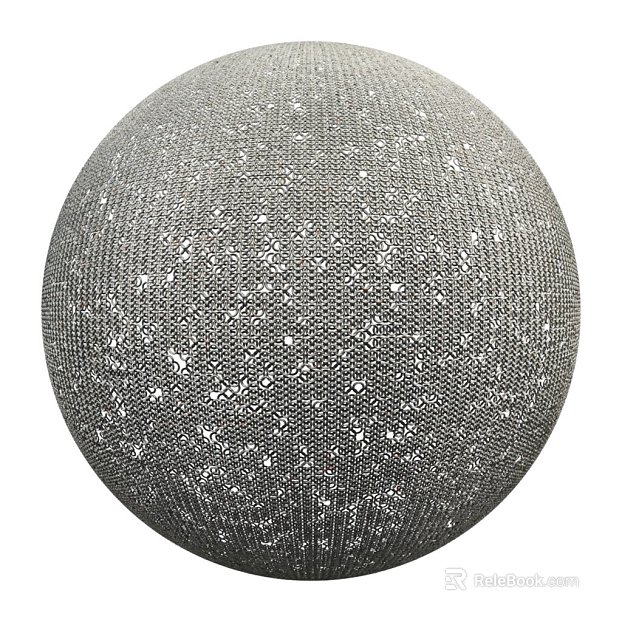 Barbed Wire PBR texture