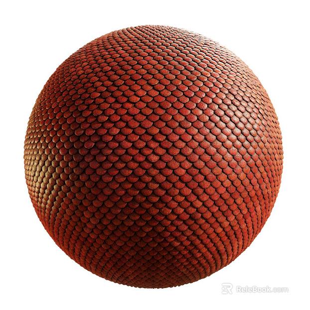 Asian Roof Tile PBR texture