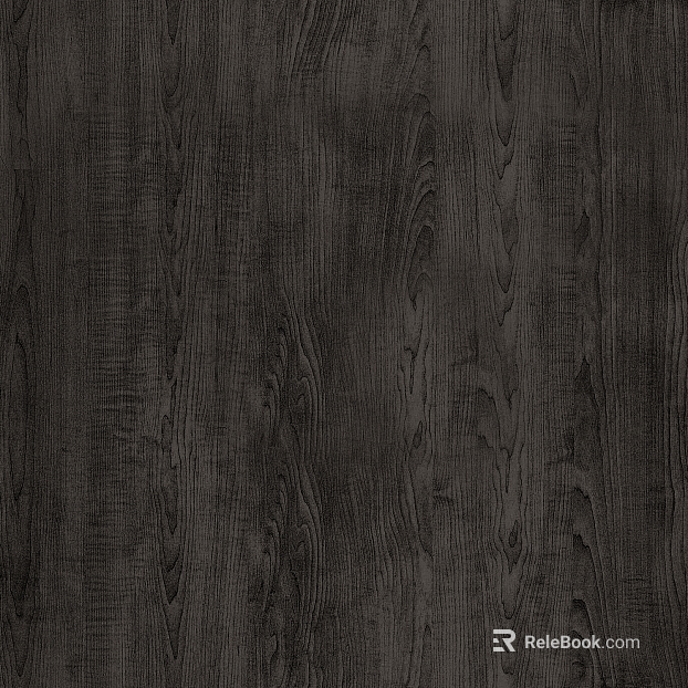 Wood grain black wood veneer texture