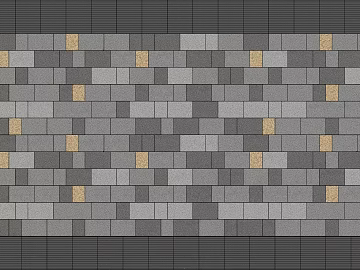 Landscape Square Patchwork Floor Tile texture (ID:ffach451268)