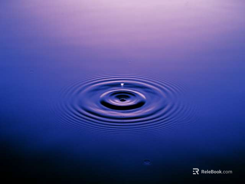 Water pattern texture