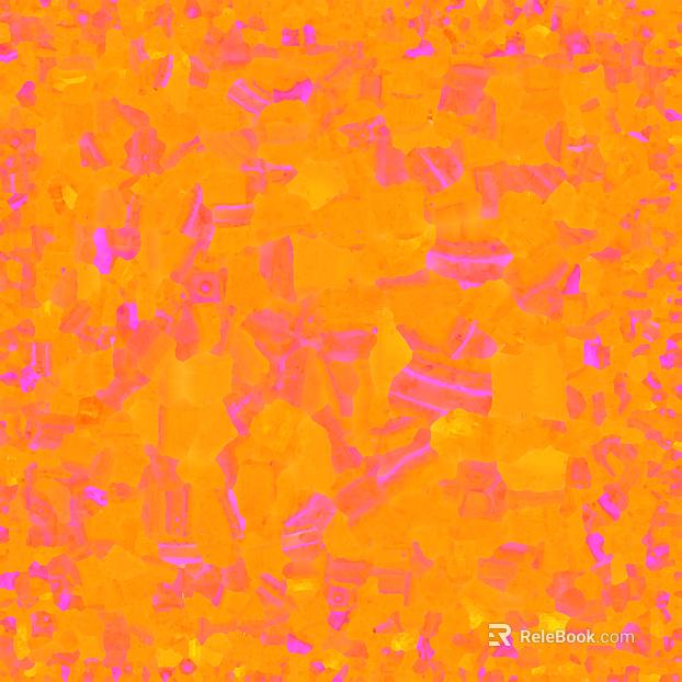 Orange pink terrazzo indoor ground texture