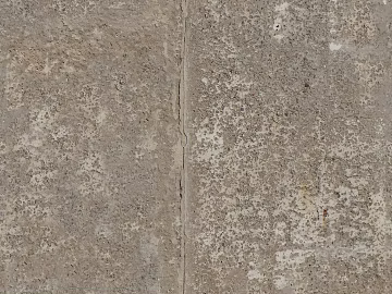 Light gray cement building wall 3d model