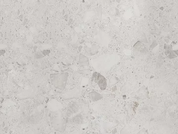 Light gray terrazzo kitchen and bathroom wall surface texture (ID:ffaeh339451)