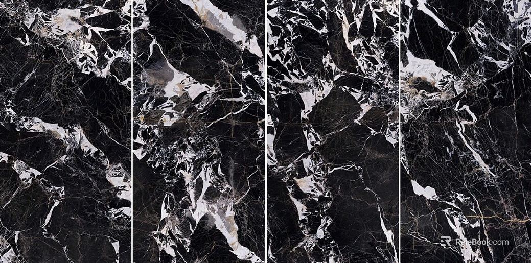 Icework Marble Napoleon Black Marble texture