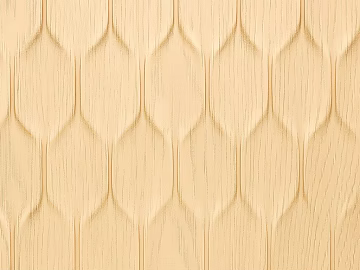 Flower leaf shape light wood veneer texture (ID:ffach914693)