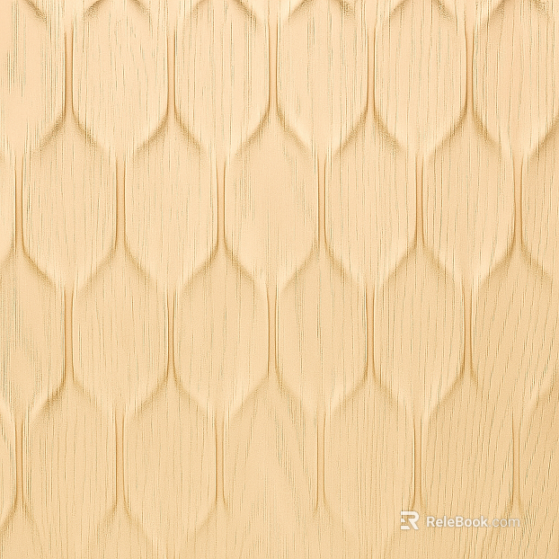 Flower leaf shape light wood veneer texture