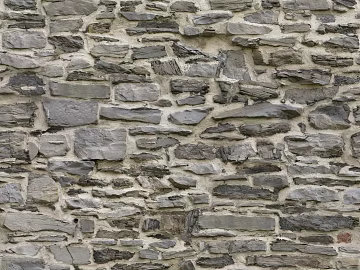 Neat stone brick wall seamless texture (ID:ffajf0742)